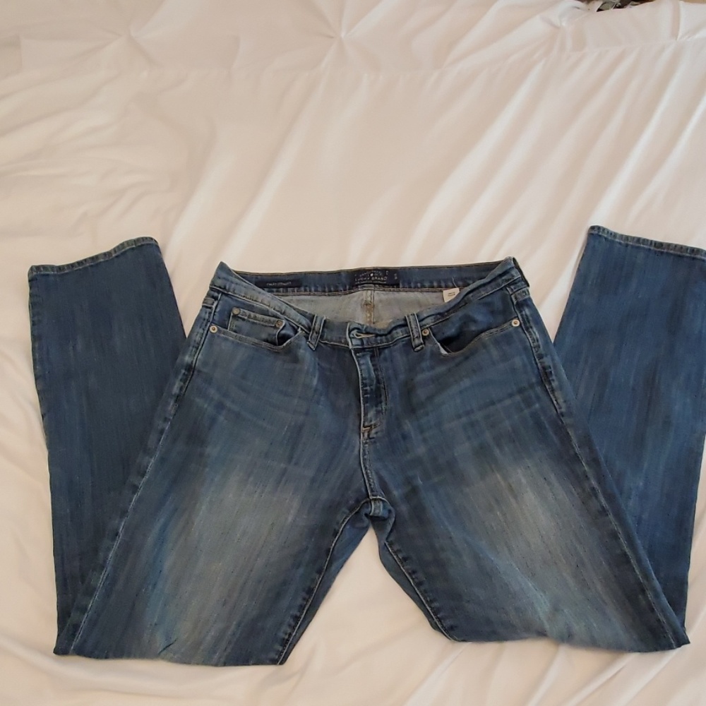 Lucky Brand Sweet Straight Jeans